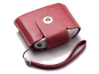 Tomtom Leather Carry Case & Strap - Red (9N00.108) Tomtom Leather Carry Case & Strap - Red (9N00.108)